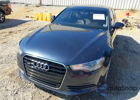 2013 Audi A6 2.0T Premium from USA, damaged, VIN WAUGFAFC7DN107668